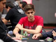 Allan Justino subiu ao pódio do torneio no SCOOP