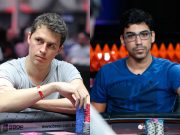 Bruno Volkmann e Pablo Brito avançaram entre os dez maiores stacks