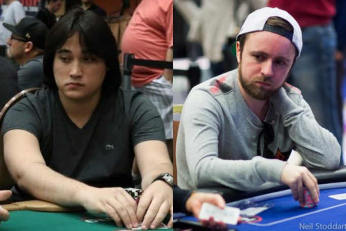 Dante Goya só foi parado por Patrick Leonard no heads-up