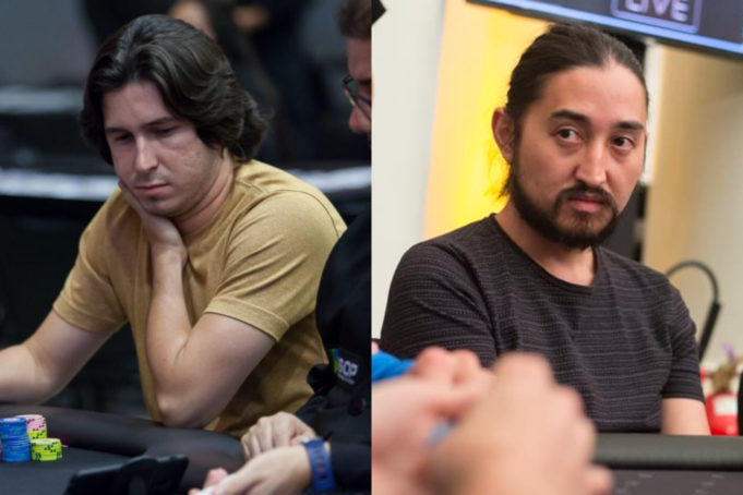 Dennys Ramos e Rodrigo Seiji alcançaram a decisão do torneio no GGSF