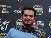 Fernando Neri é o representante brasileiro na mesa final do torneio