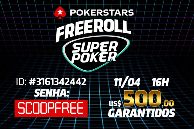 O Freeroll SuperPoker no PokerStars está volta neste domingo!