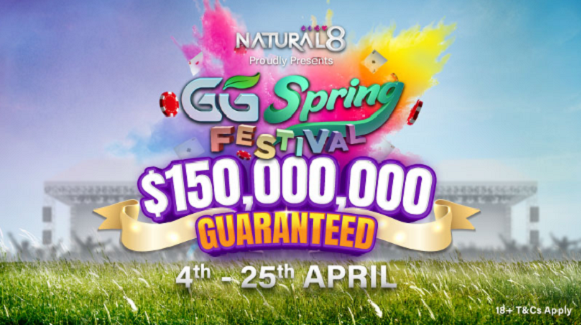 GG Spring Festival terá diversos prêmios promocionais