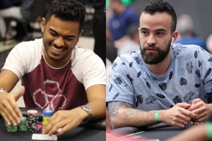 Gabriel Tavares e Ramon Kropmanns foram eliminados em sequência no partypoker