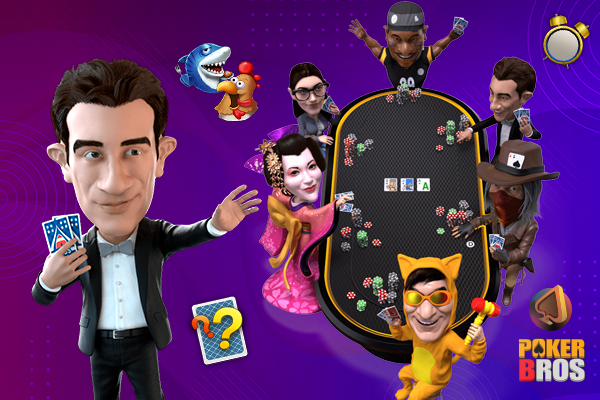 PokerBROS aumentou a variedade de itens para os gerentes incluírem em seus clubes