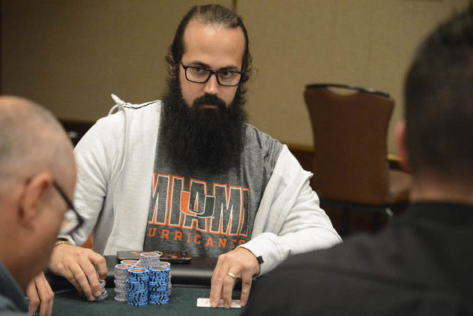 Jason Mercier fez investimento certeiro em Garry Gates na WSOP 2019