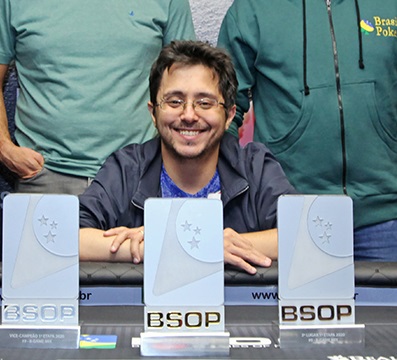 João Paulo Arantes alcançou a segunda mesa final de SCOOP em dois dias