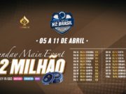 Sunday Main Event desta semana entregará sete dígitos em premiações