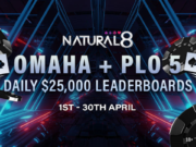 Pot-Limit Omaha 5 Cartas é a novidade no Natural8