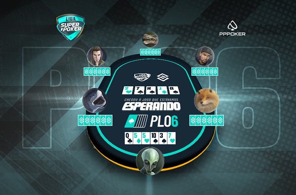 A Liga SuperPoker agora tem PLO4, PLO5 e PLO6