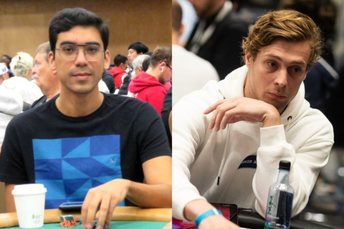 Pablo Brito e Teun Mulder fizeram o heads-up do torneio