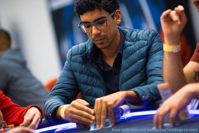 Pablo Brito possui o segundo maior stack entre os classificados