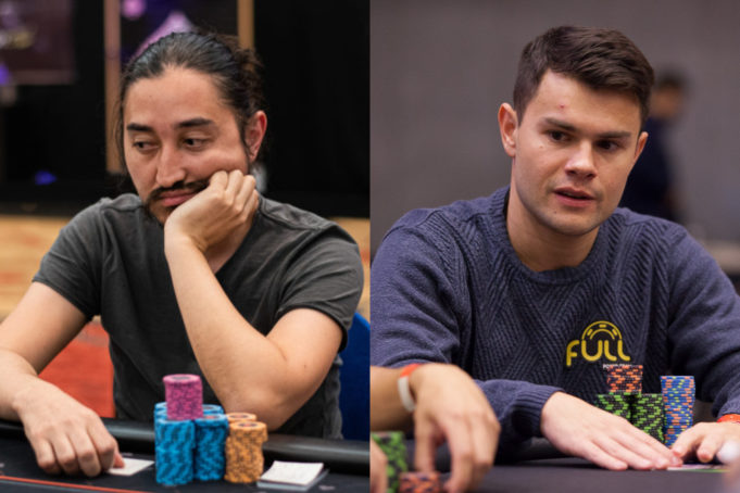 Rodrigo Seiji e Gustavo Mastelotto foram os brasileiros classificados no Evento #32-High do SCOOP