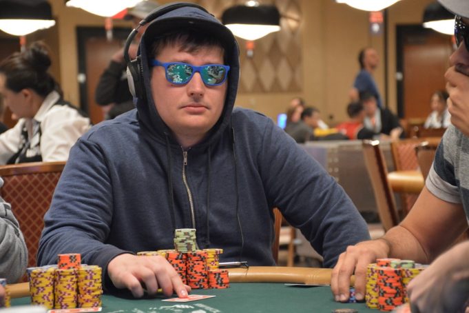 Christian Rudolph teve timing ruim na 4bet (foto: Hochgepokert)