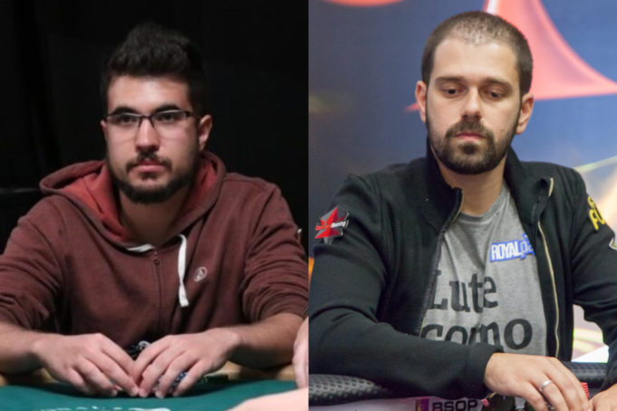 Victor Begara e Felipe Boianovsky estiveram entre os finalistas do torneio do GGSF