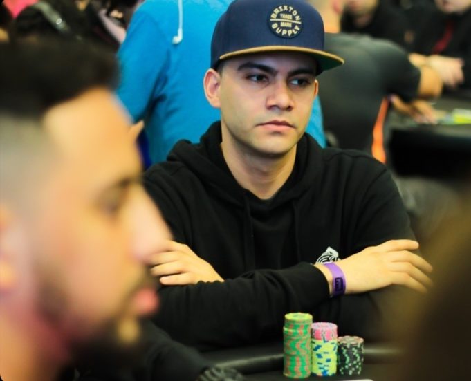 Vinícius Daniel conquistou o maior resultado nas mesas do PokerStars