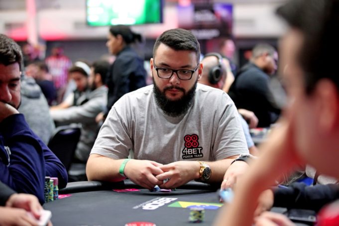 Glênio Coelho alcançou o maior resultado nas mesas do PokerStars