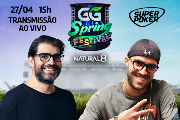 SuperPoker irá transmitir a decisão de Yuri Martins nesta terça-feira