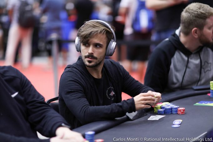 Yuri Martins possui mais semanas no topo do ranking do poker online