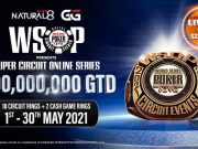 WSOP Circuit Series agitará as mesas do Natural8 com US$ 100 milhões e 18 aneis