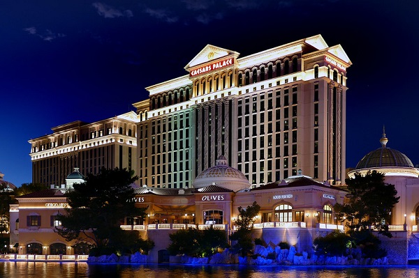 NFL e Caesars Entertainment, dona do Caesars Palace, firmaram parceria