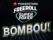 Freeroll SuperPoker desse domingo (11) agitou as mesas do PokerStars