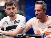 Hélio Neves foi o carrasco de Lex Veldhuis no Main Event High do SCOOP