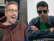 Lex Veldhuis deixou Bernardo Tostes drawing dead já no turn