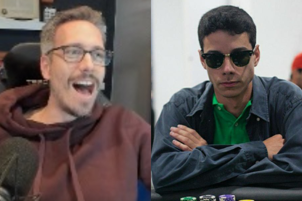 Lex Veldhuis deixou Bernardo Tostes drawing dead já no turn