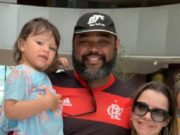 Marcus Lopes deixou esposa e filha