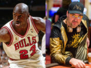 Michael Jordan é fã de Phil Hellmuth, pelo menos é o que diz o "Poker Brat"