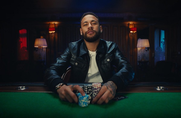 Neymar agora tem um novo cargo no PokerStars