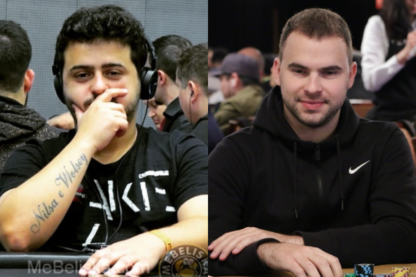 Otávio Braga e Renan Bruschi chegaram à decisão do GGMasters High Rollers