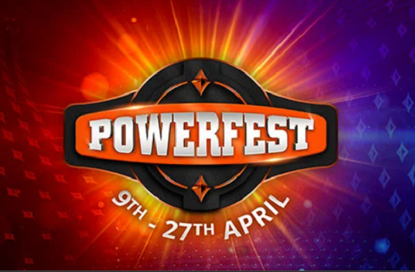 A Powerfest já vai começar com tudo no partypoker