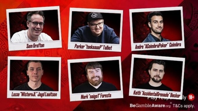 André Coimbra é um dos seis novos integrantes do PokerStars Team Pro