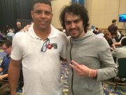 Riyat Lyapin já encontrou Ronaldo e agora busca uma glória inédita no PokerStars