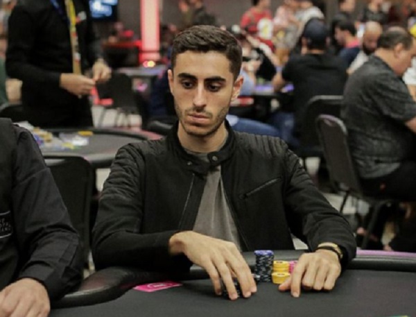 Luigi Soncin terá o segundo maior stack ao início do Dia Final do Sunday Million