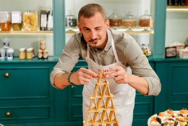 Toni Pascual está no Masterchef Espanha 9