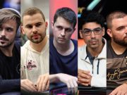 Cinco brasileiros aparecem entre os dez melhores do mês de abril no poker online