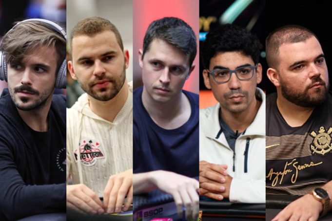 Cinco brasileiros aparecem entre os dez melhores do mês de abril no poker online