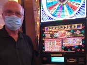 Roger L. levou jackpot de US$ 2,9 milhões no Venetian