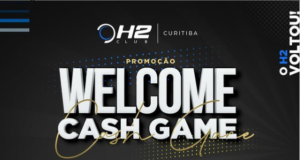 Welcome Cash Game é a novidade do H2 Club Curitiba