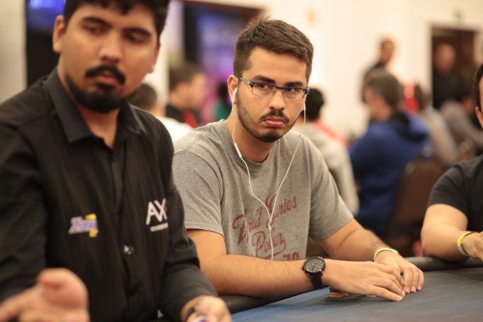 Ivan Limeira foi mais um brasileiro que conquistou um título nesta terça-feira na WSOPC Series