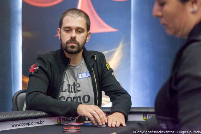 Felipe Boianovsky foi mais um brasileiro que se deu bem na WSOPC Series