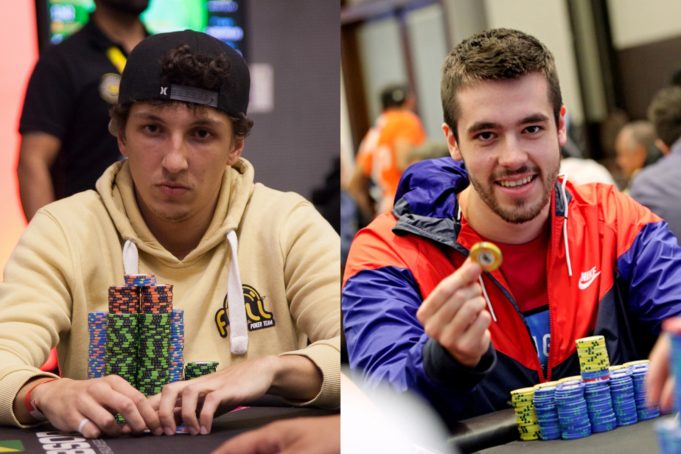 Alessandro Mocelin e Dalton Hobold conquistaram importantes resultados na WSOPC Series