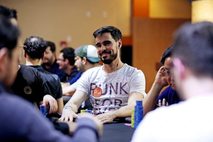 Bernardo Rocha conquistou mais um importante resultado em uma série do PokerStars