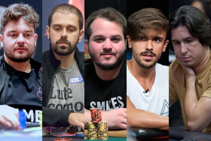 Craques brasileiros estão no Dia 3 do WPT Online