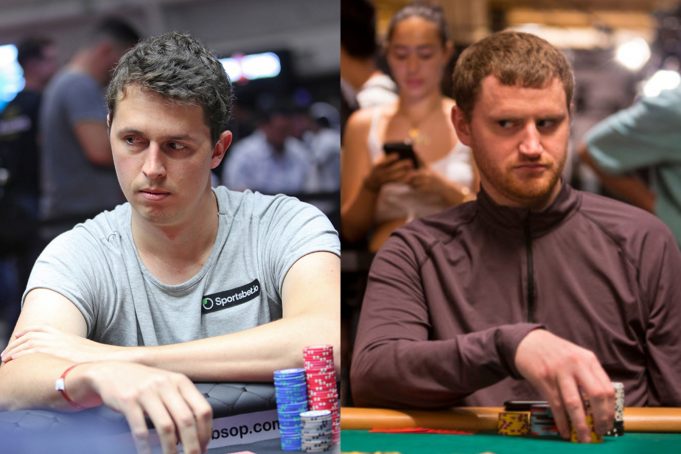 Bruno Volkmann e David Peters fizeram um heads-up muito disputado