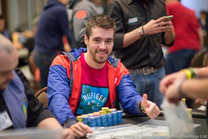 Dalton Hobold é o líder do ranking do mês de maio do poker online