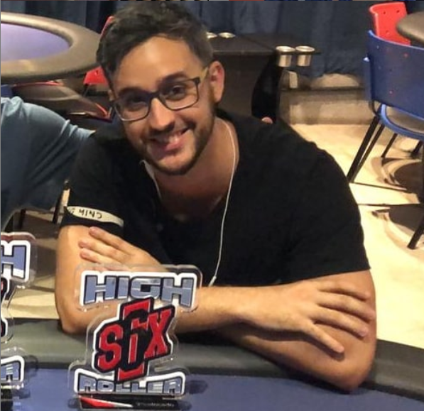 Danilo Maritani venceu a versão mais acessível do Monster Stack da WSOPC Series (Foto: Instagram)